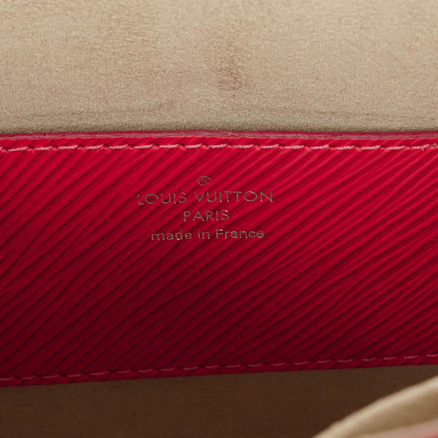 Louis Vuitton Twist MM Hot Pink Epi Leather Shoulder Bag