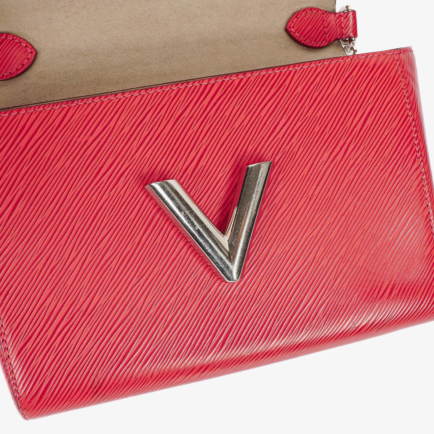 Louis Vuitton Twist MM Hot Pink Epi Leather Shoulder Bag