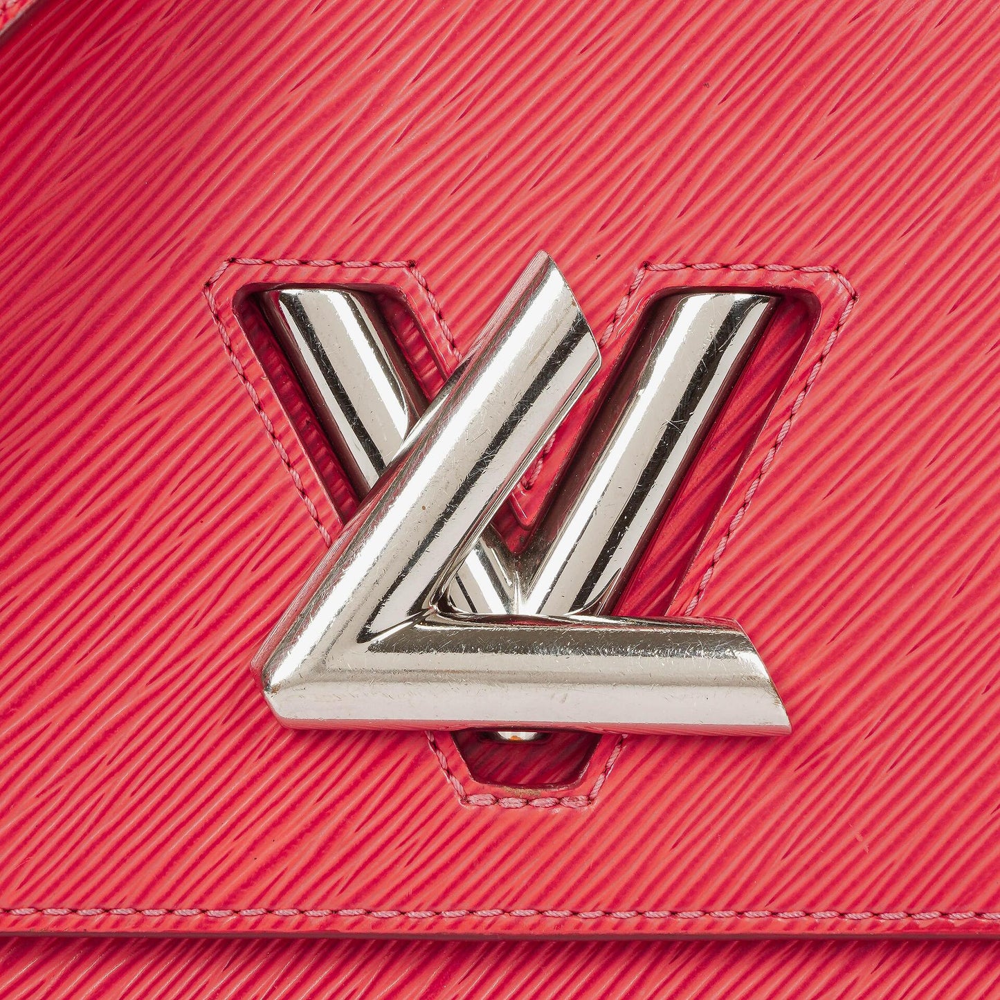 Louis Vuitton Twist MM Hot Pink Epi Leather Shoulder Bag