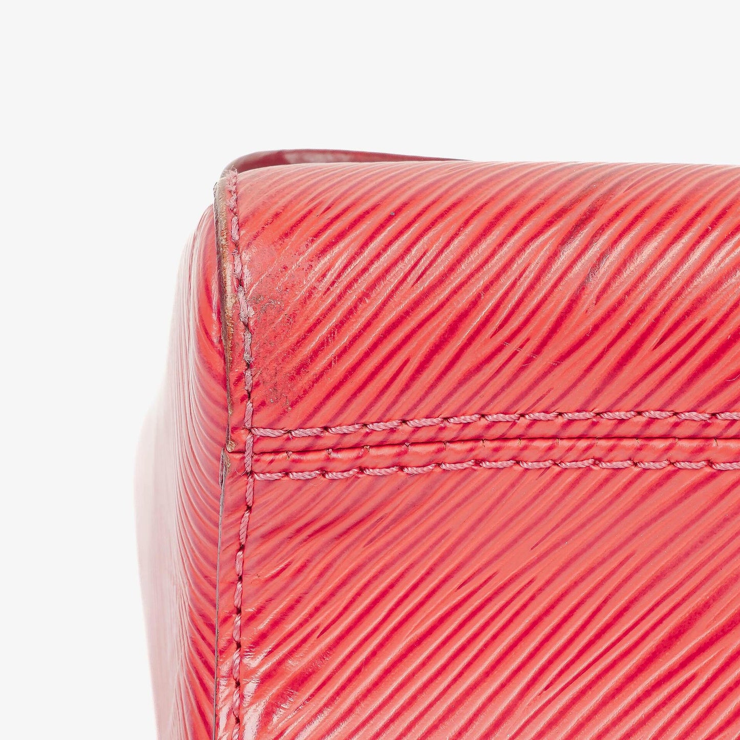 Louis Vuitton Twist MM Hot Pink Epi Leather Shoulder Bag