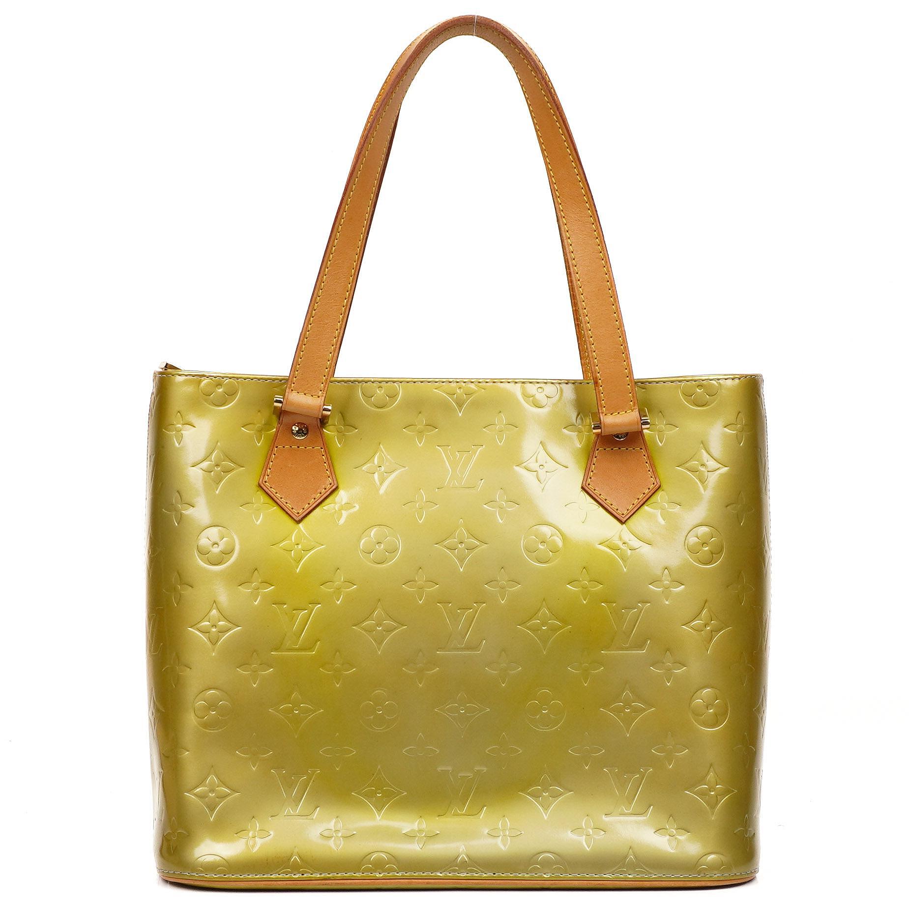 Louis Vuitton Vernis Houston Shoulder Bag
