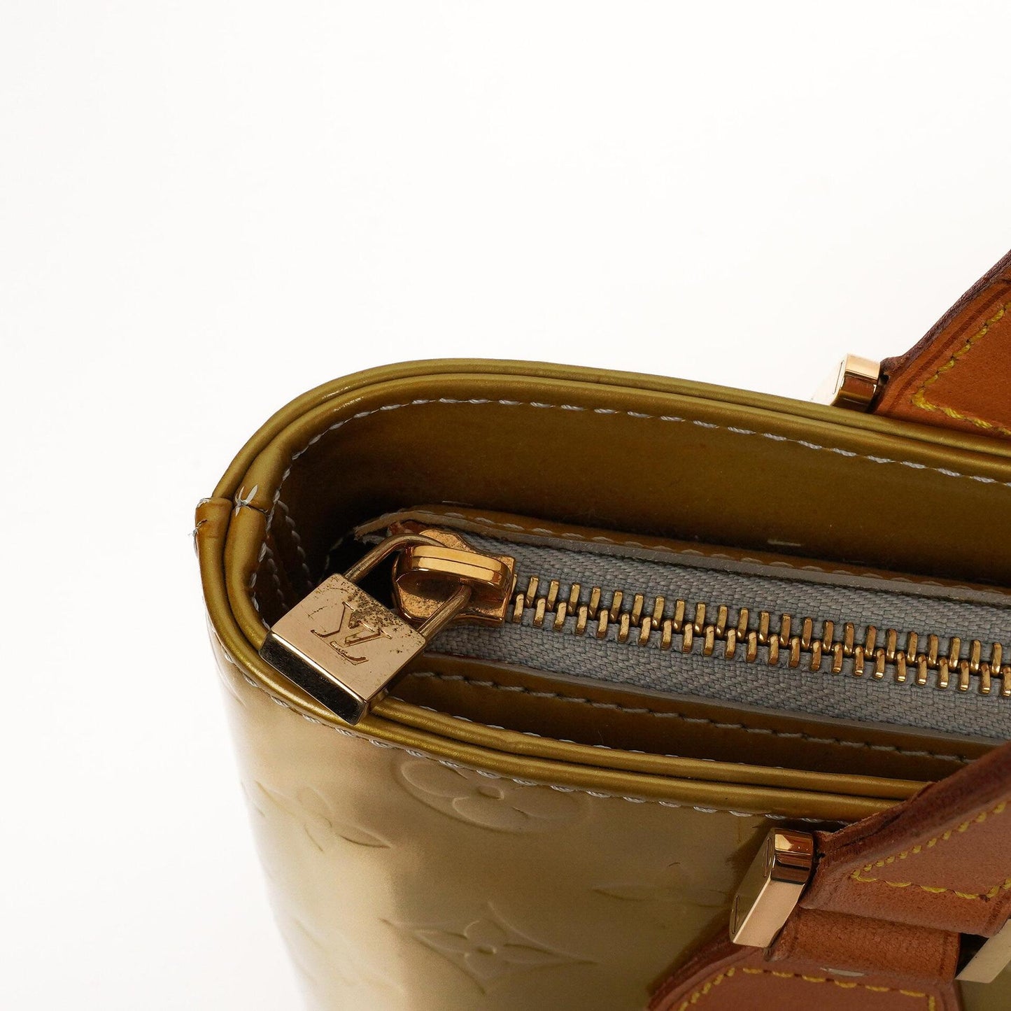 Louis Vuitton Vernis Houston Shoulder Bag