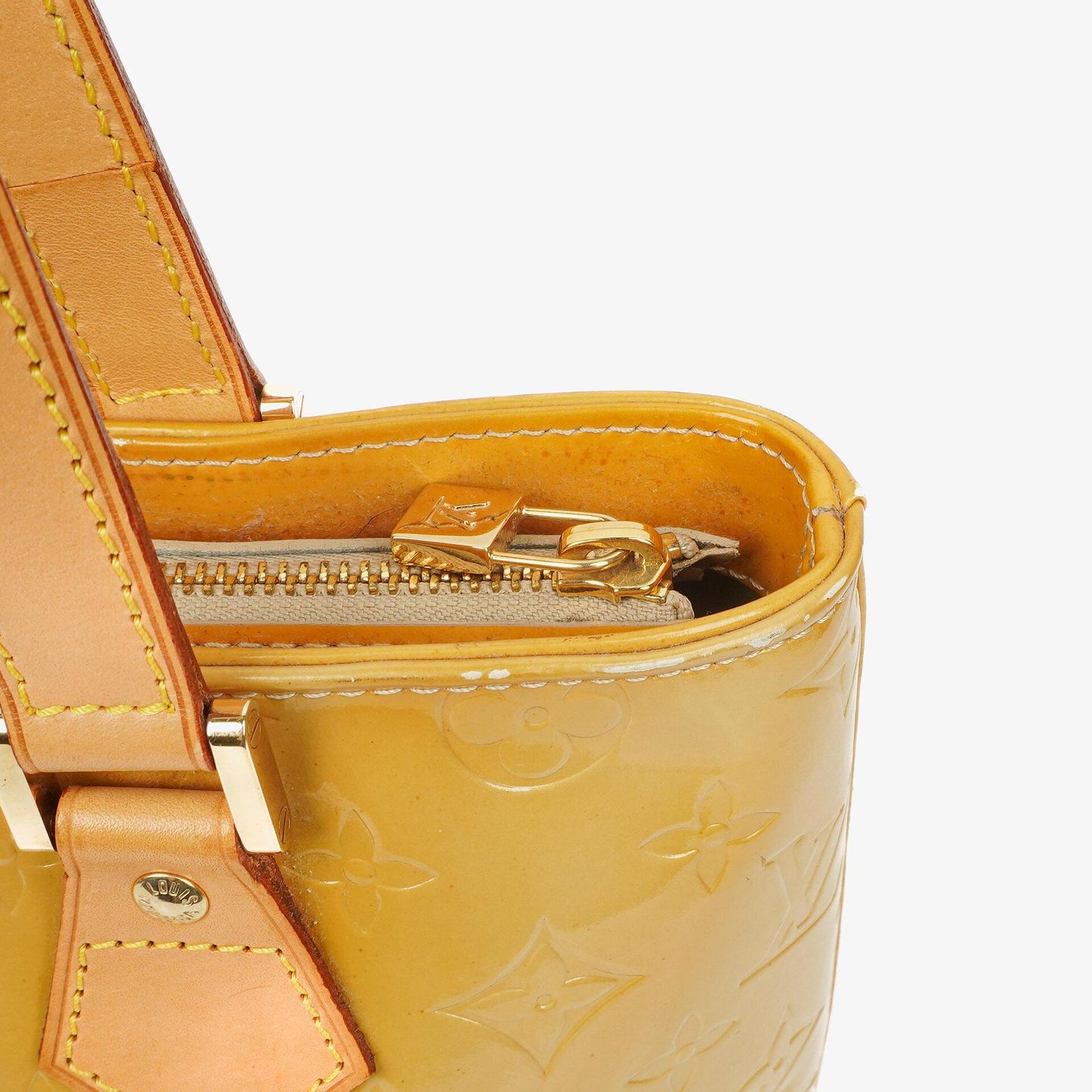 Louis Vuitton Vernis Houston Shoulder Bag