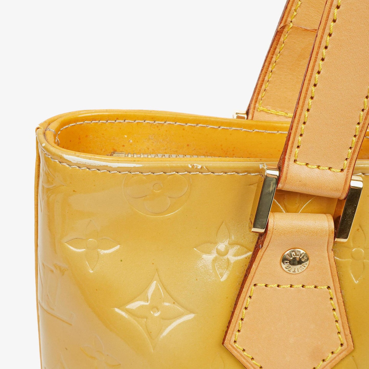 Louis Vuitton Vernis Houston Shoulder Bag