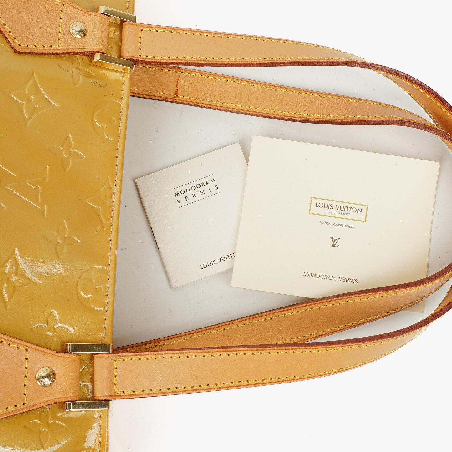 Louis Vuitton Vernis Houston Shoulder Bag