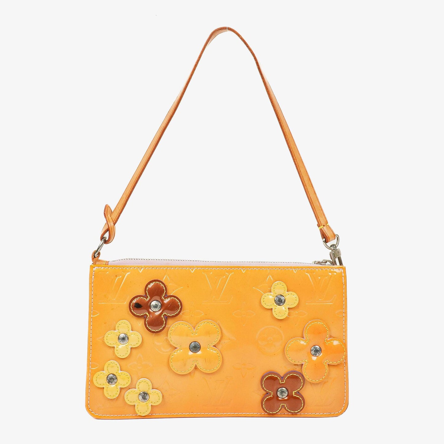 Louis Vuitton Vernis Lexington Fleurs Pochette