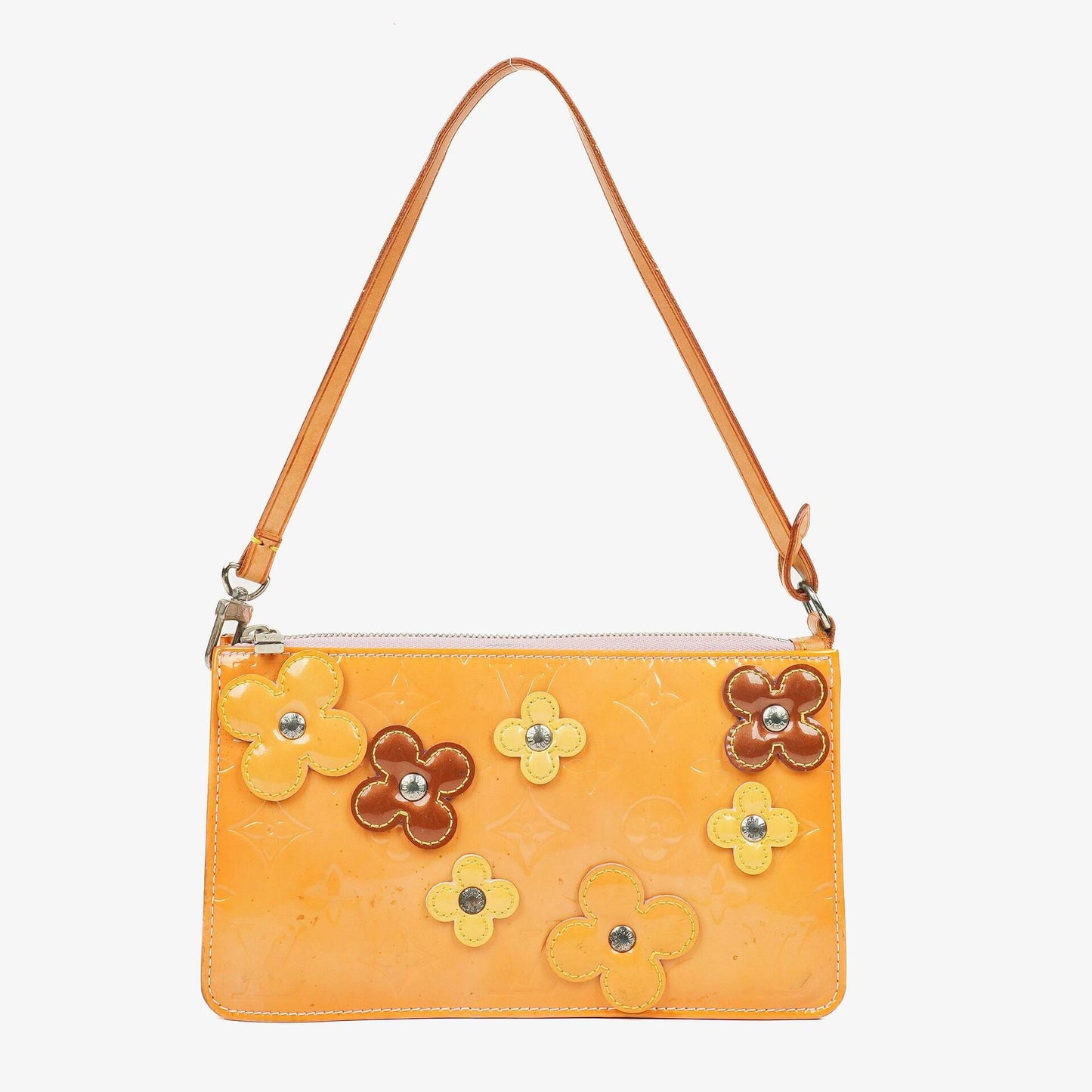 Louis Vuitton Vernis Lexington Fleurs Pochette