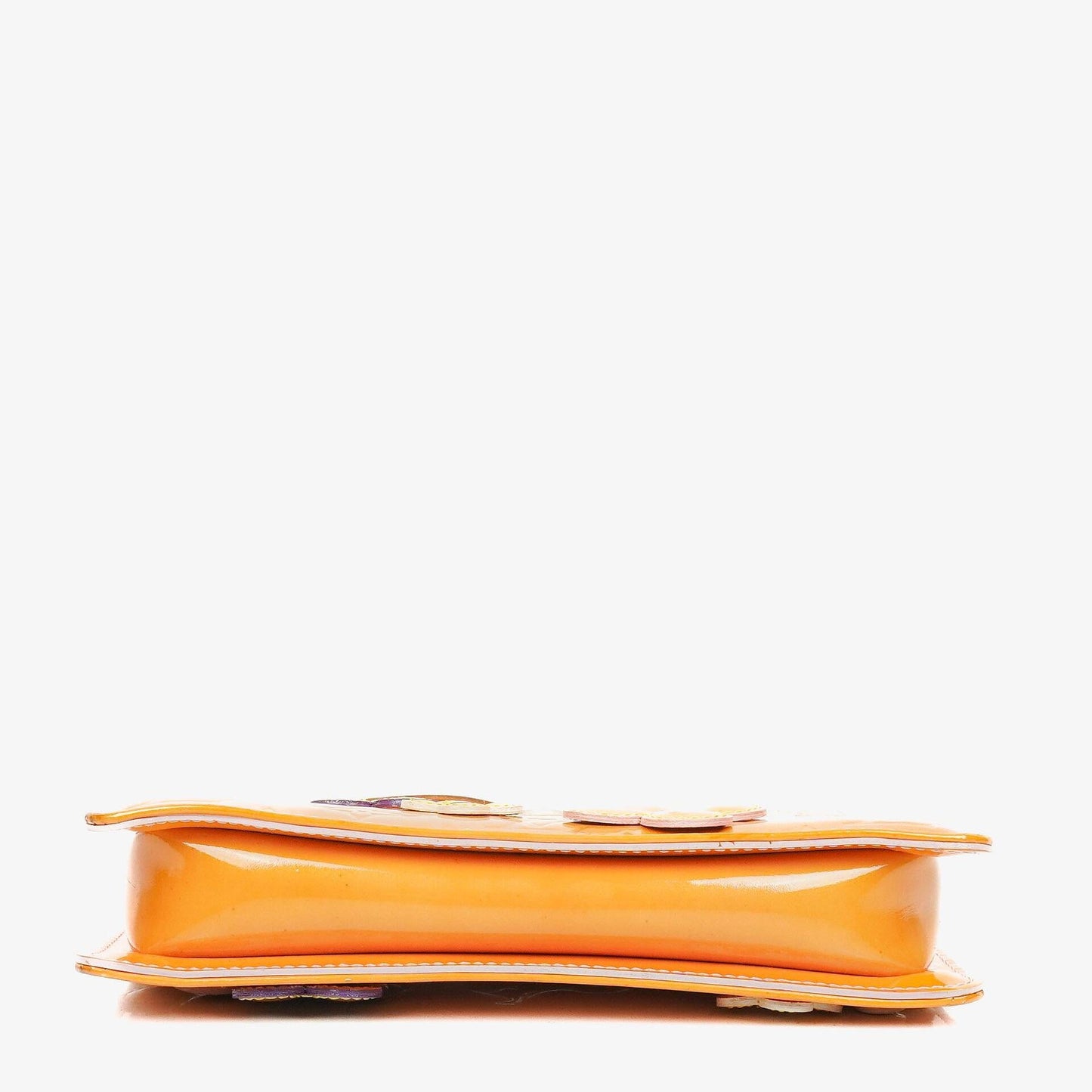 Louis Vuitton Vernis Lexington Fleurs Pochette