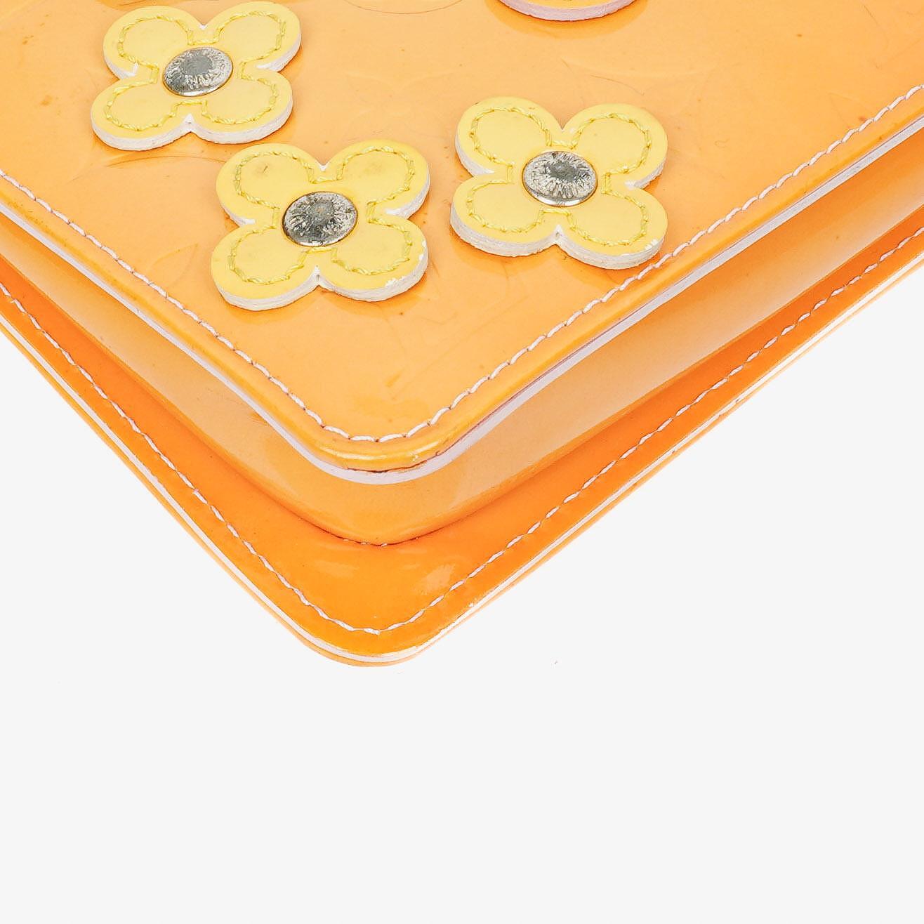 Louis Vuitton Vernis Lexington Fleurs Pochette