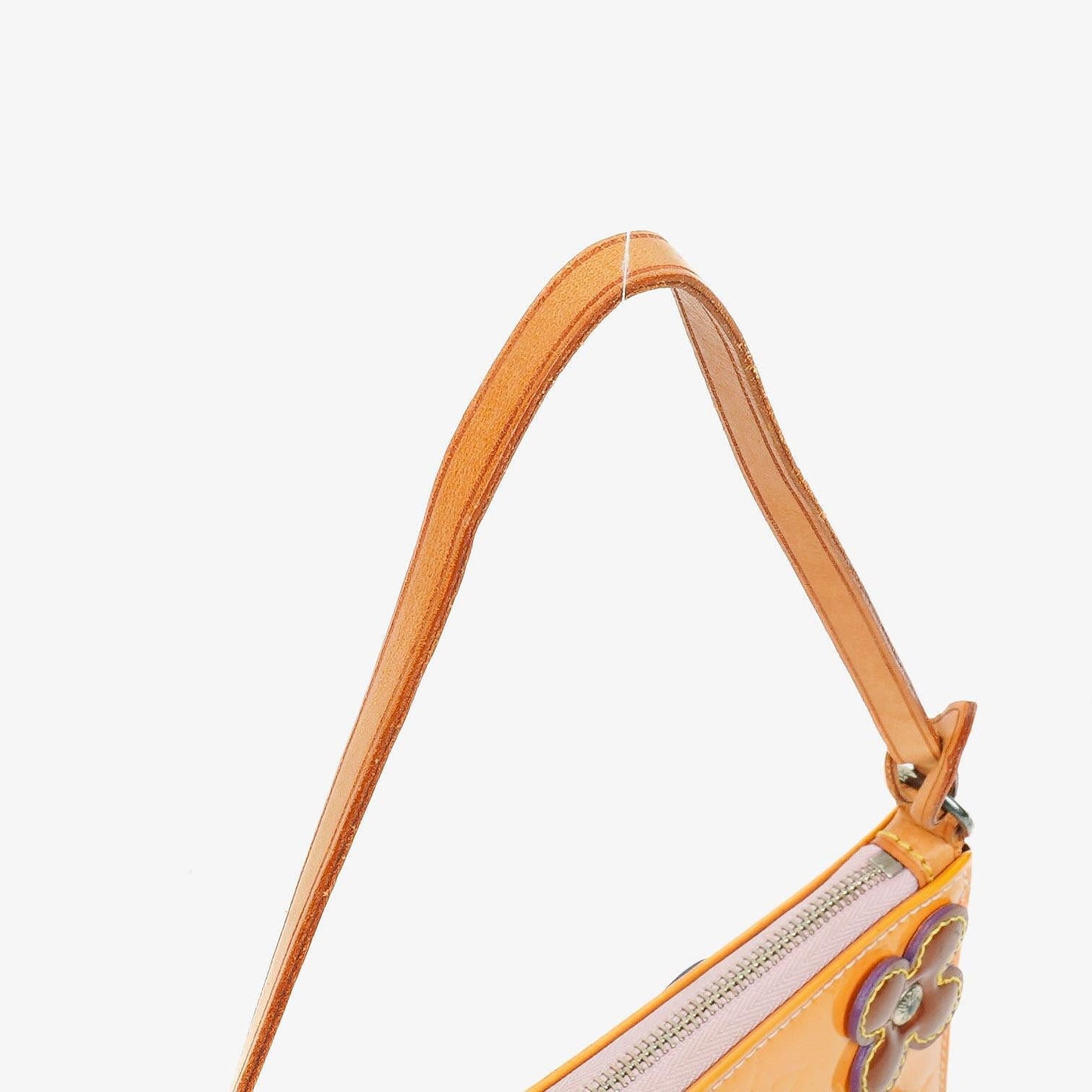 Louis Vuitton Vernis Lexington Fleurs Pochette