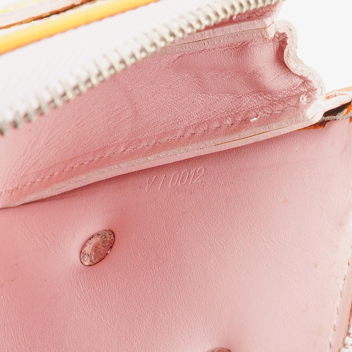 Louis Vuitton Vernis Lexington Fleurs Pochette