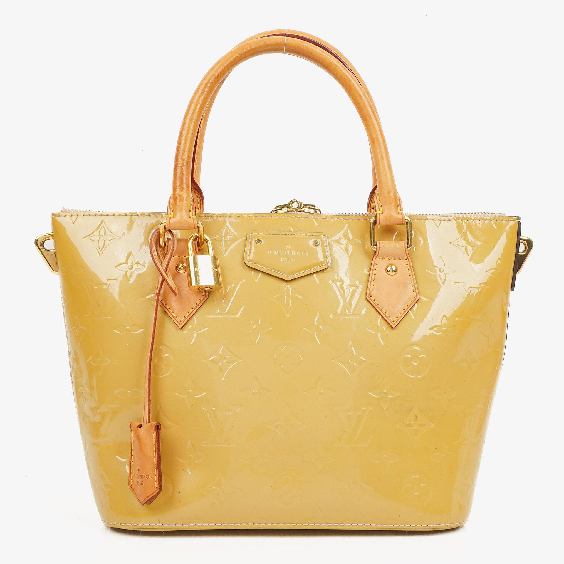 Louis Vuitton Vernis Montebello PM Handag