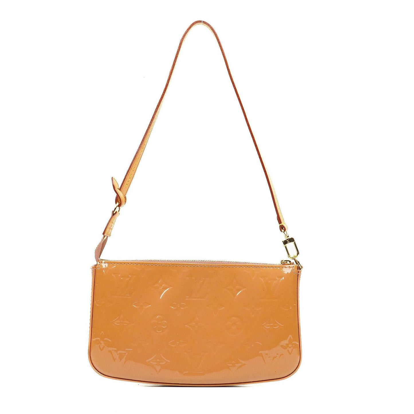 Louis Vuitton Vernis Pochette Accessories NM Rose Velours