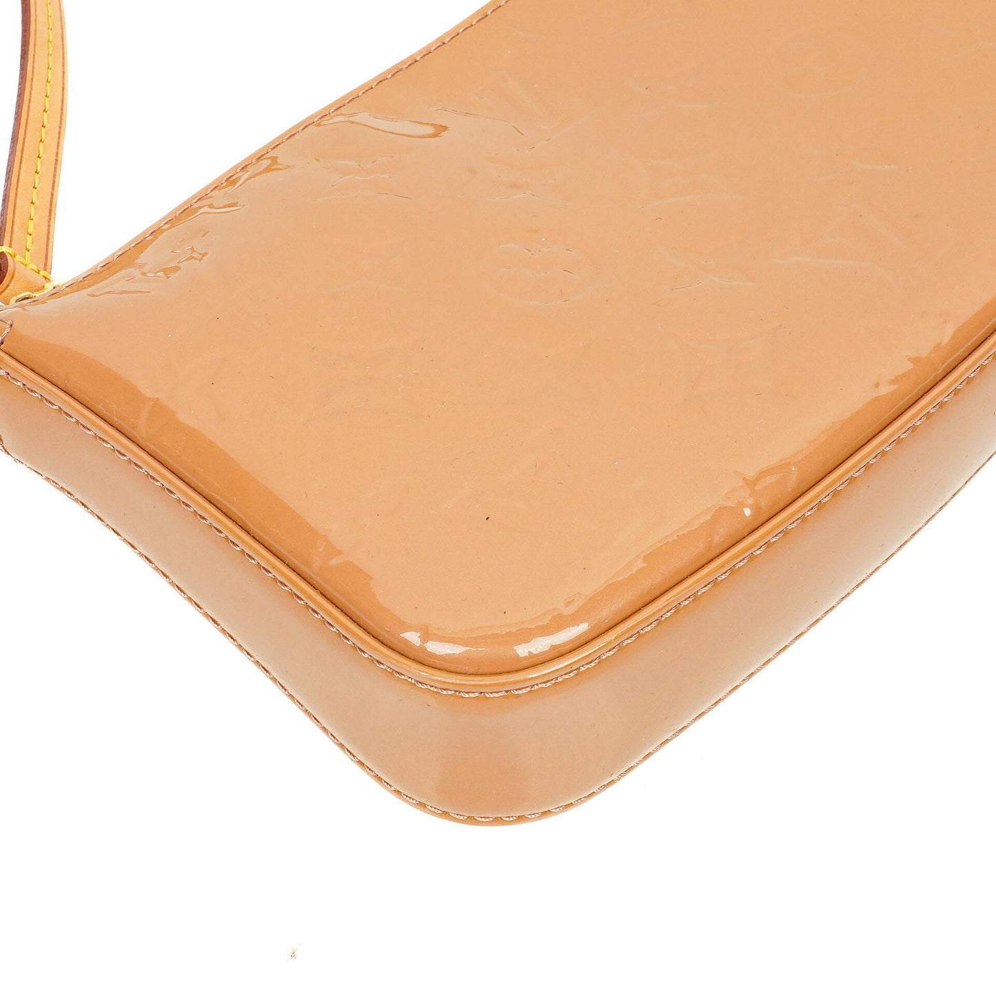 Louis Vuitton Vernis Pochette Accessories NM Rose Velours