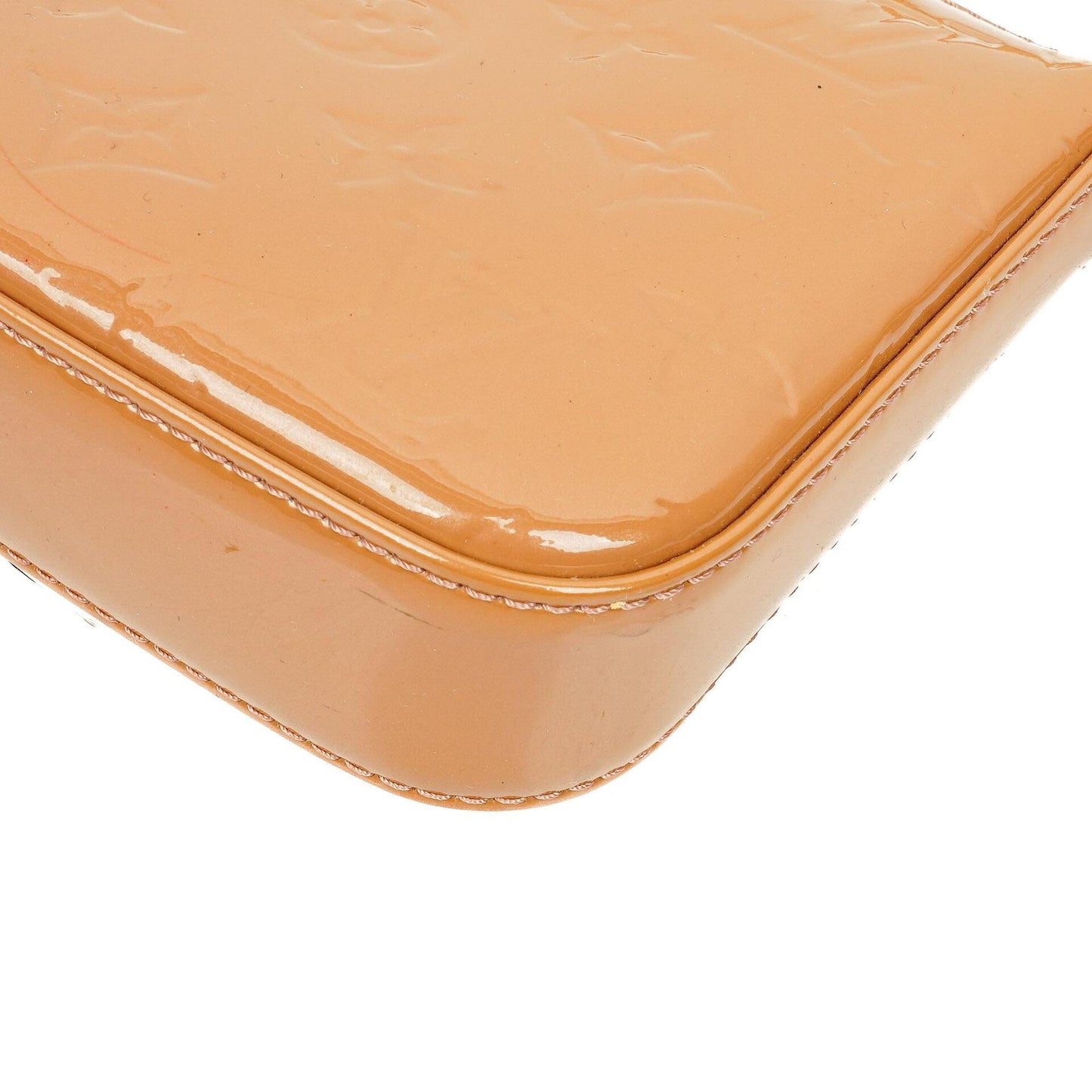 Louis Vuitton Vernis Pochette Accessories NM Rose Velours