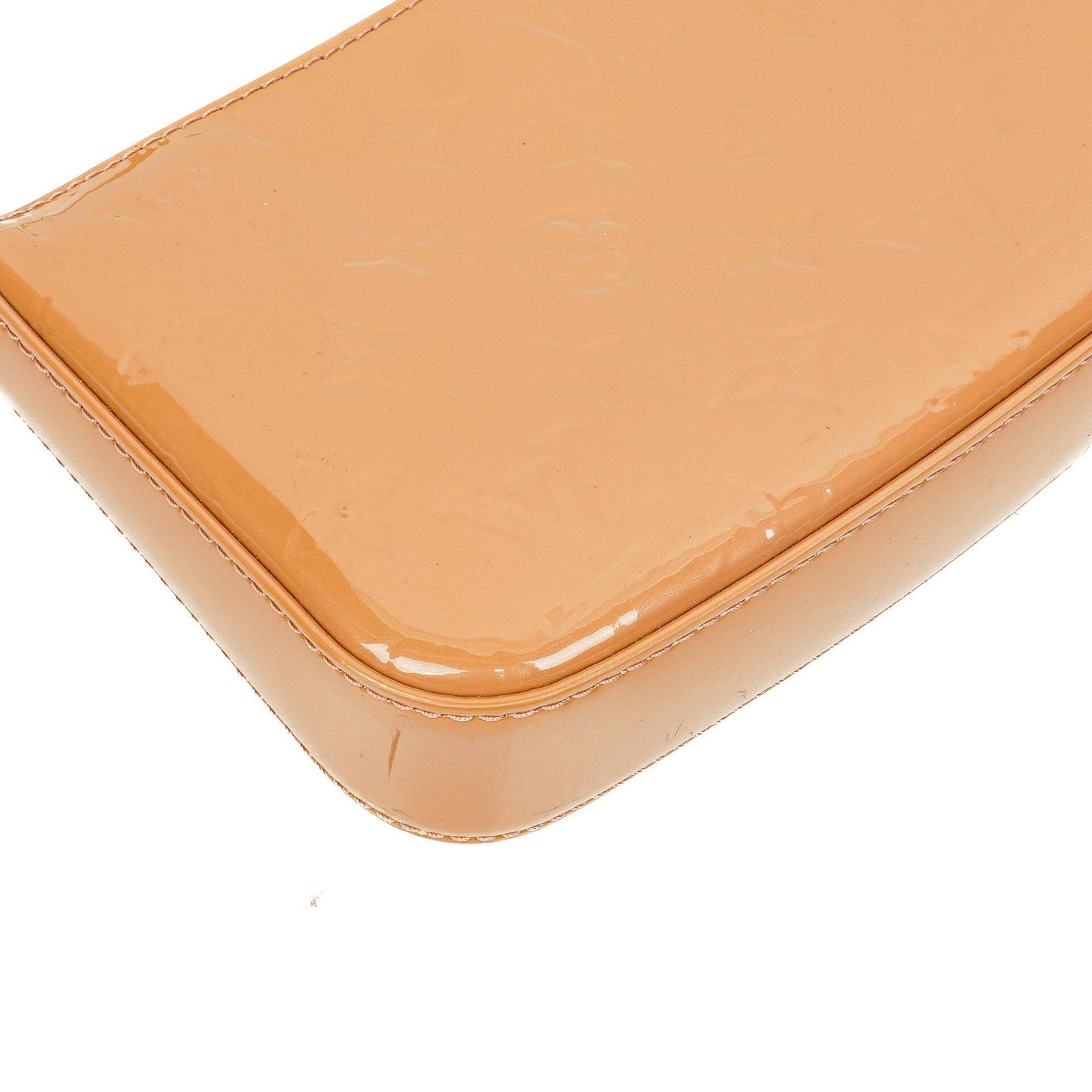 Louis Vuitton Vernis Pochette Accessories NM Rose Velours