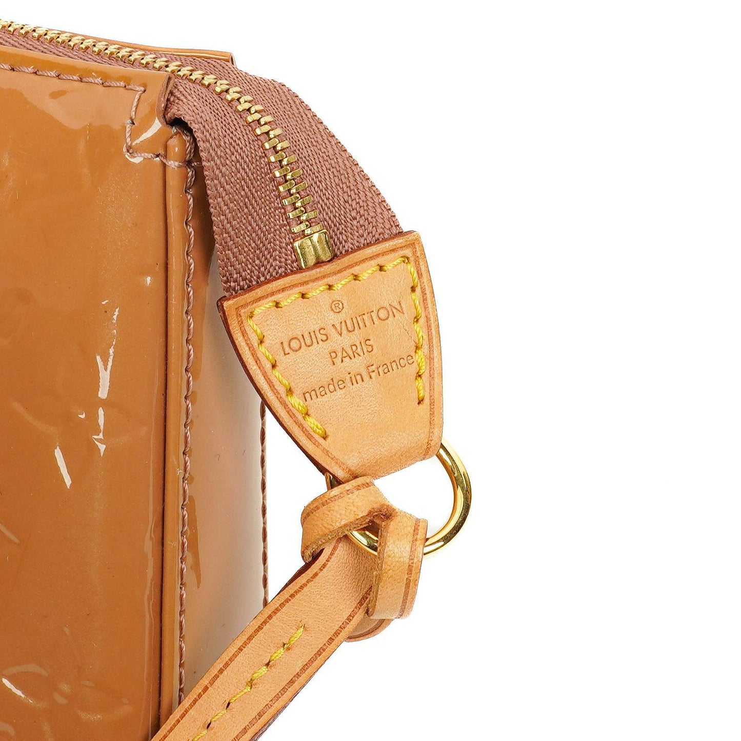 Louis Vuitton Vernis Pochette Accessories NM Rose Velours