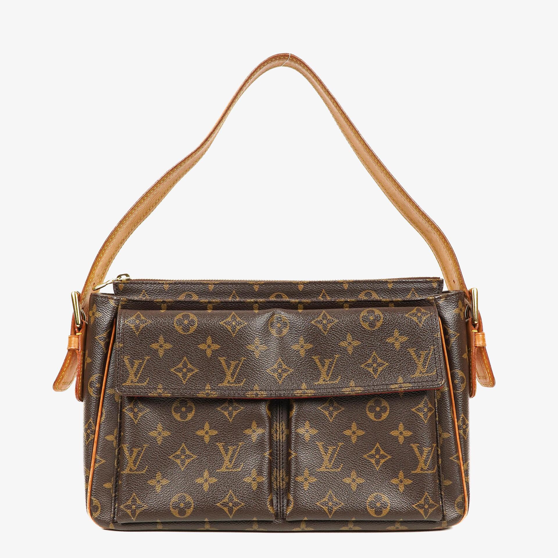 Louis Vuitton Viva-Cite GM Monogram Shoulder Bag