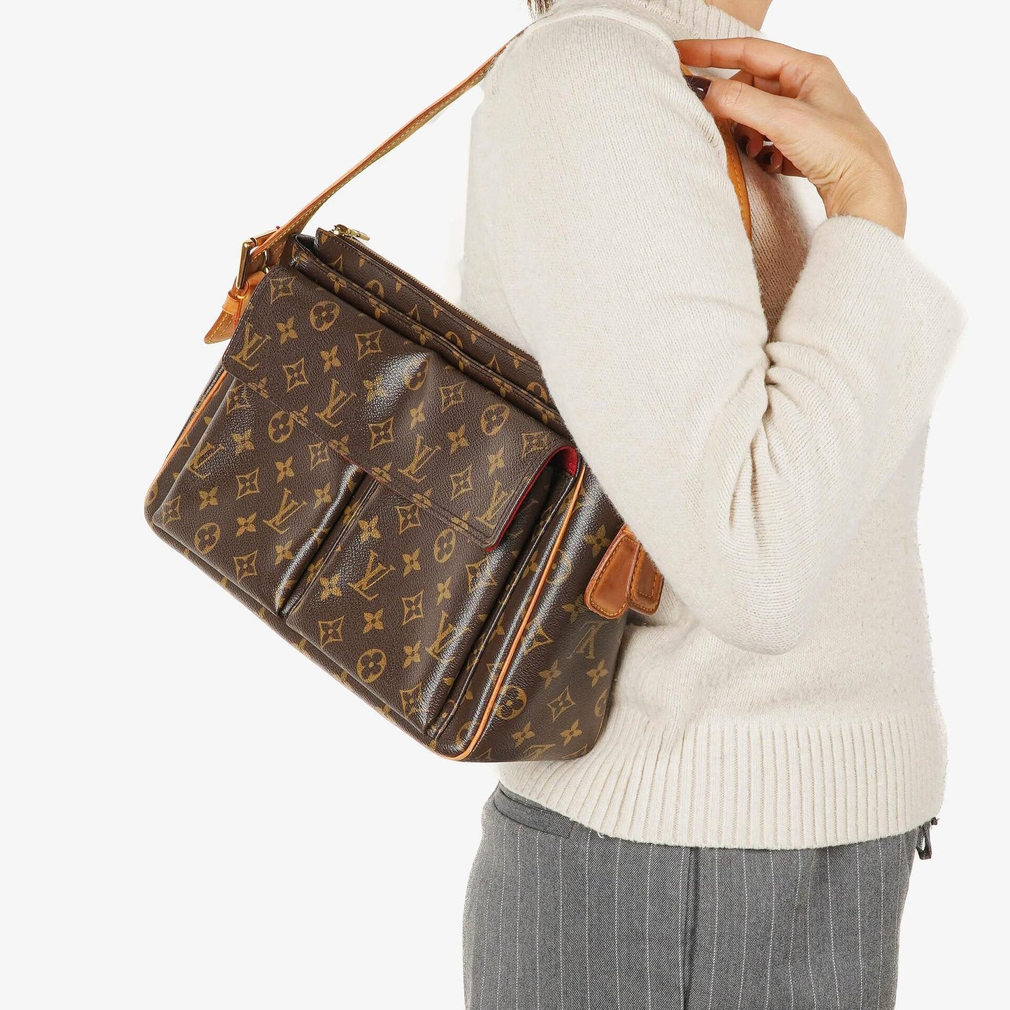 Louis Vuitton Viva-Cite GM Monogram Shoulder Bag