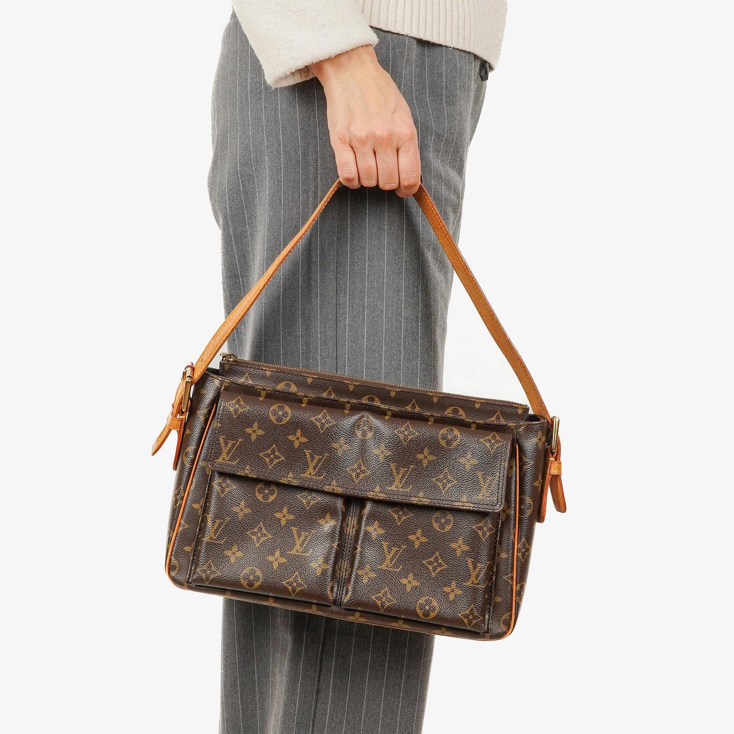 Louis Vuitton Viva-Cite GM Monogram Shoulder Bag