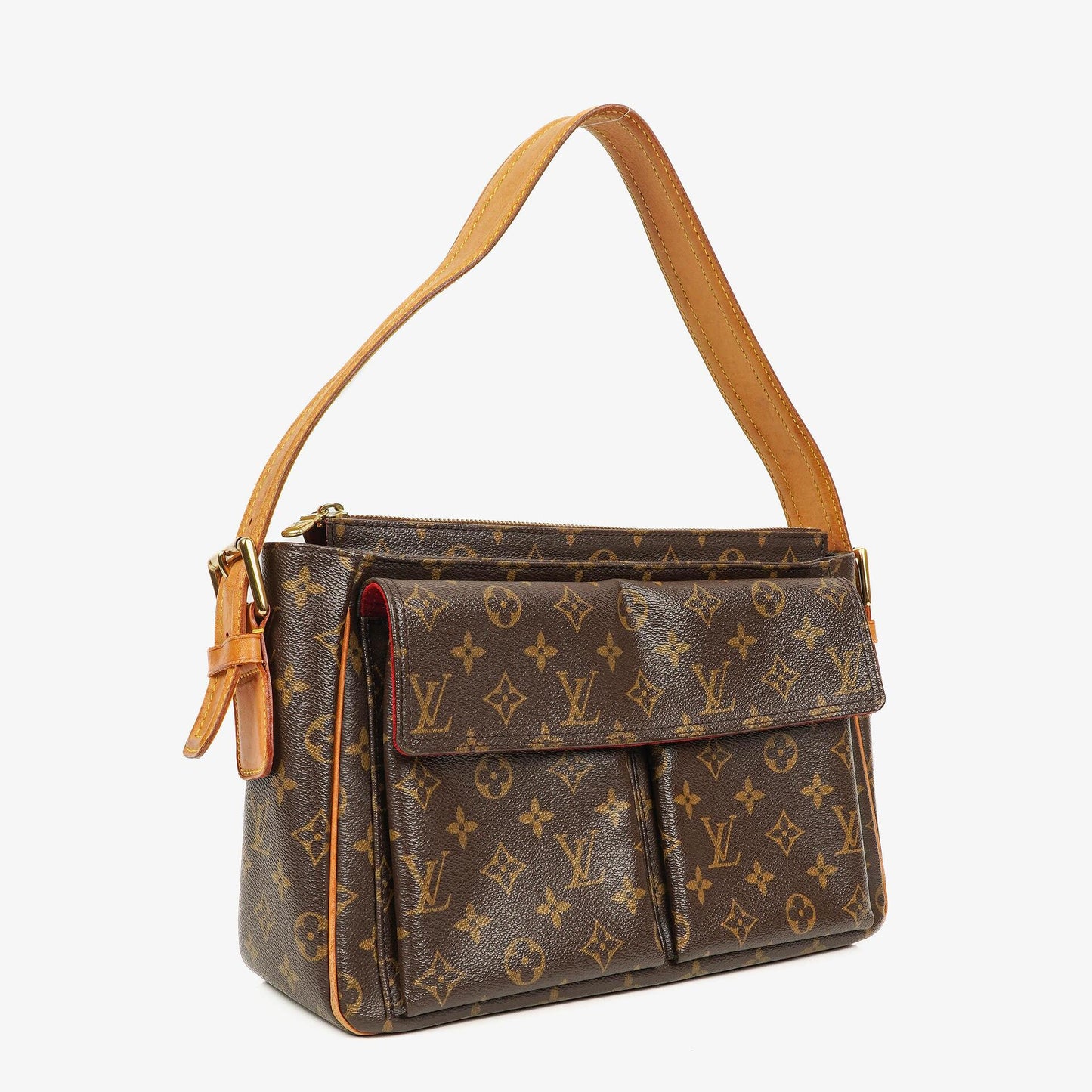 Louis Vuitton Viva-Cite GM Monogram Shoulder Bag