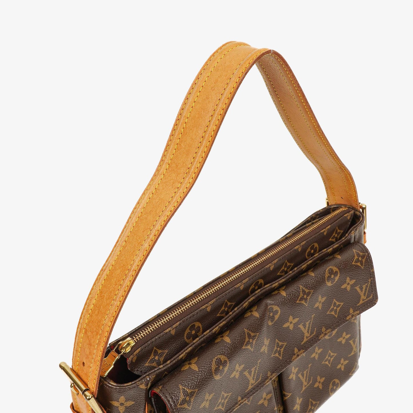 Louis Vuitton Viva-Cite GM Monogram Shoulder Bag