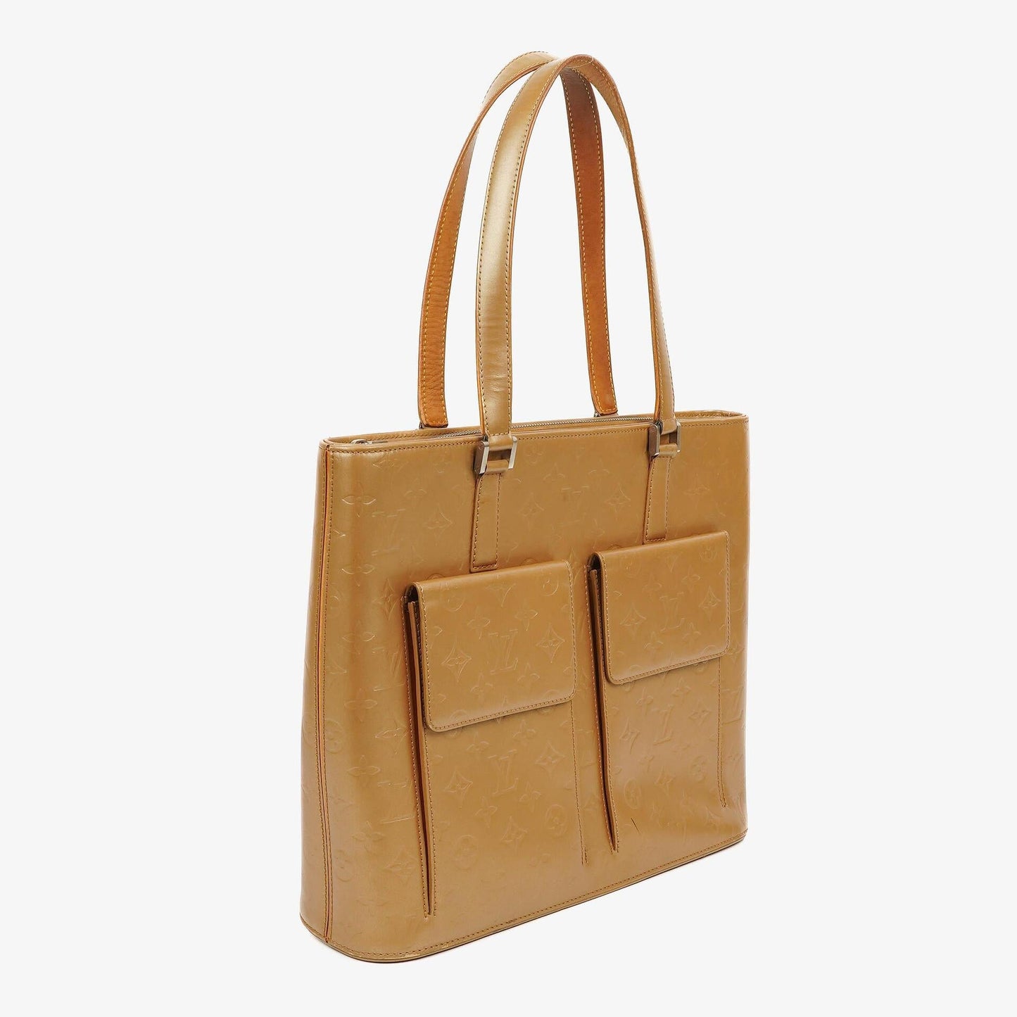 Louis Vuitton Willwood Mat Beige Monogram Tote Bag