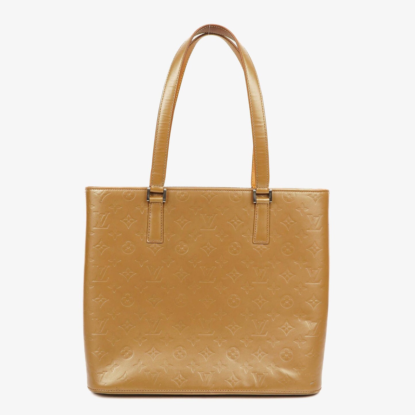 Louis Vuitton Willwood Mat Beige Monogram Tote Bag