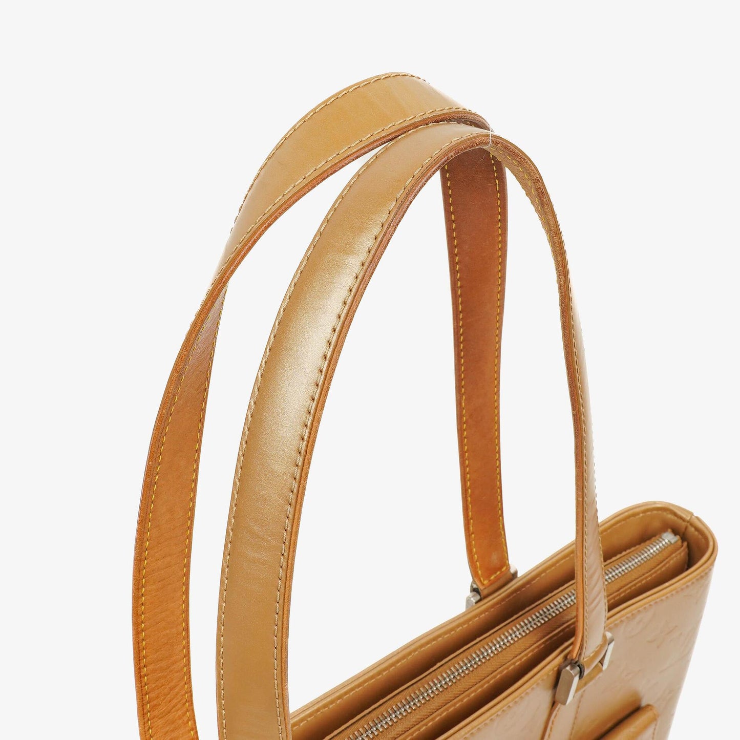 Louis Vuitton Willwood Mat Beige Monogram Tote Bag