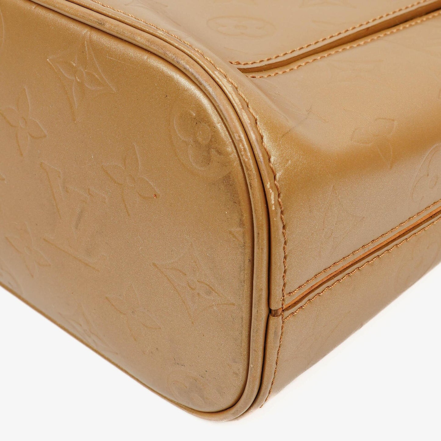 Louis Vuitton Willwood Mat Beige Monogram Tote Bag