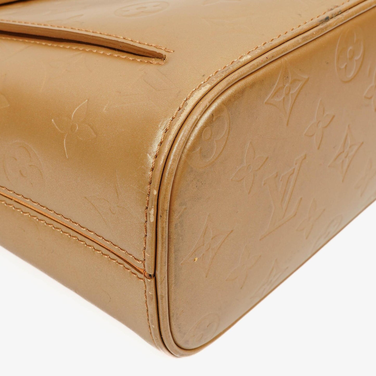 Louis Vuitton Willwood Mat Beige Monogram Tote Bag