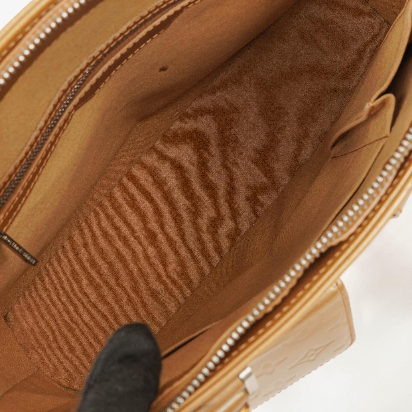 Louis Vuitton Willwood Mat Beige Monogram Tote Bag