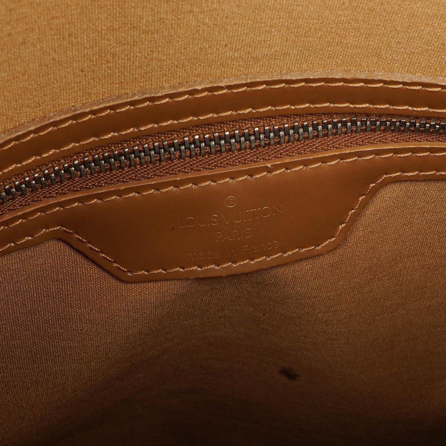 Louis Vuitton Willwood Mat Beige Monogram Tote Bag
