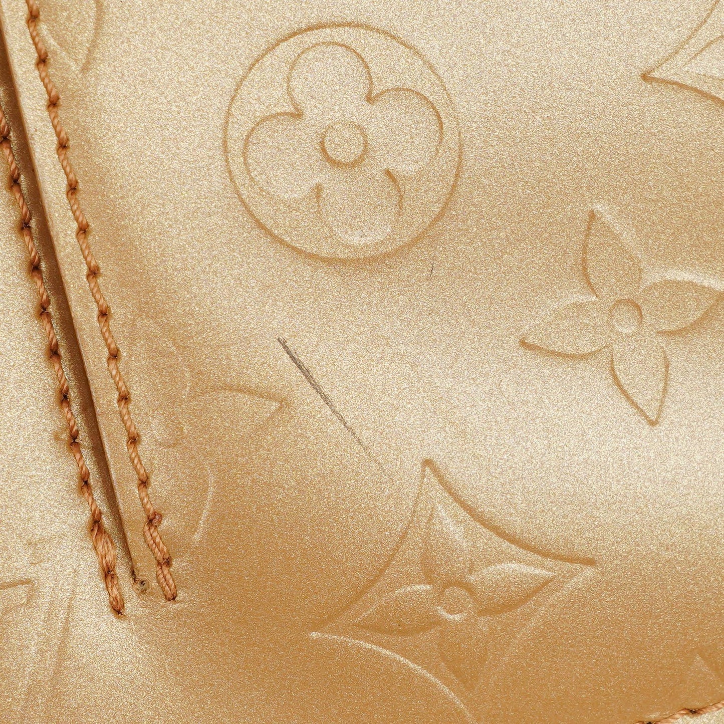 Louis Vuitton Willwood Mat Beige Monogram Tote Bag