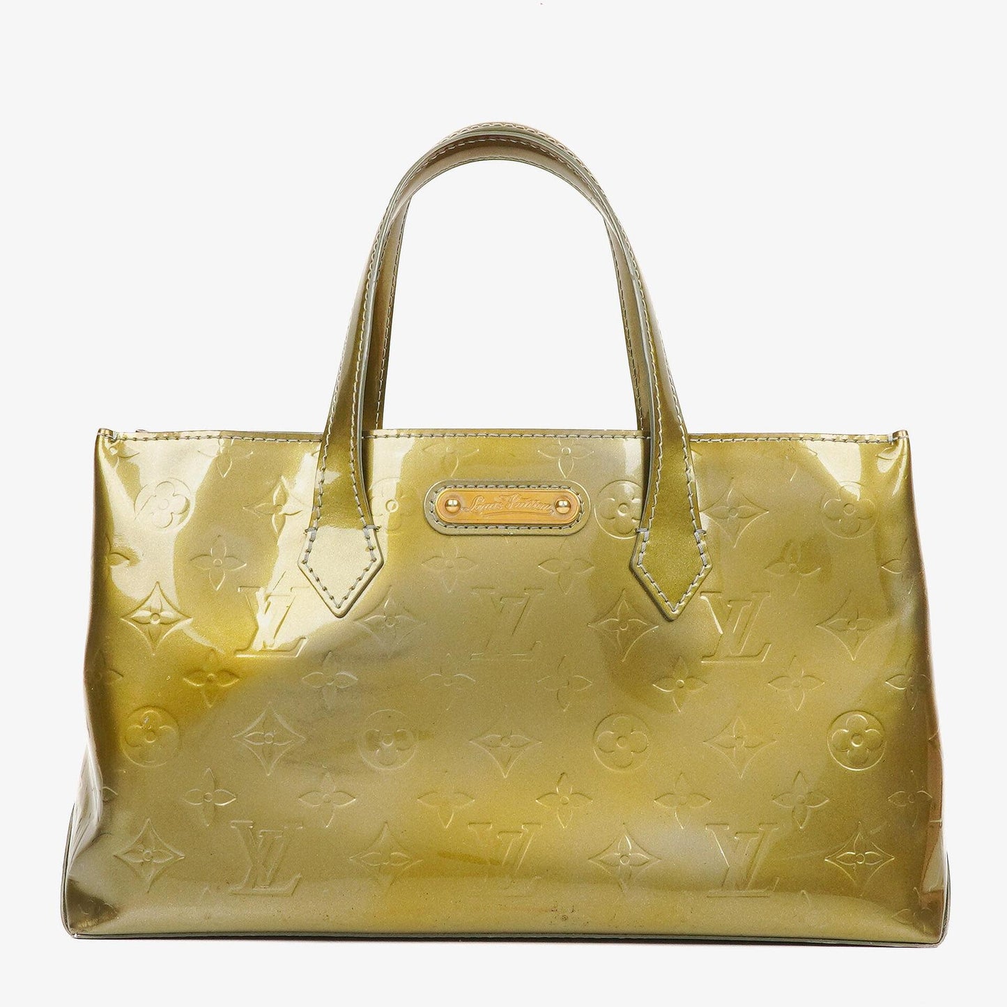 Louis Vuitton Wilshire Vernis Handbag