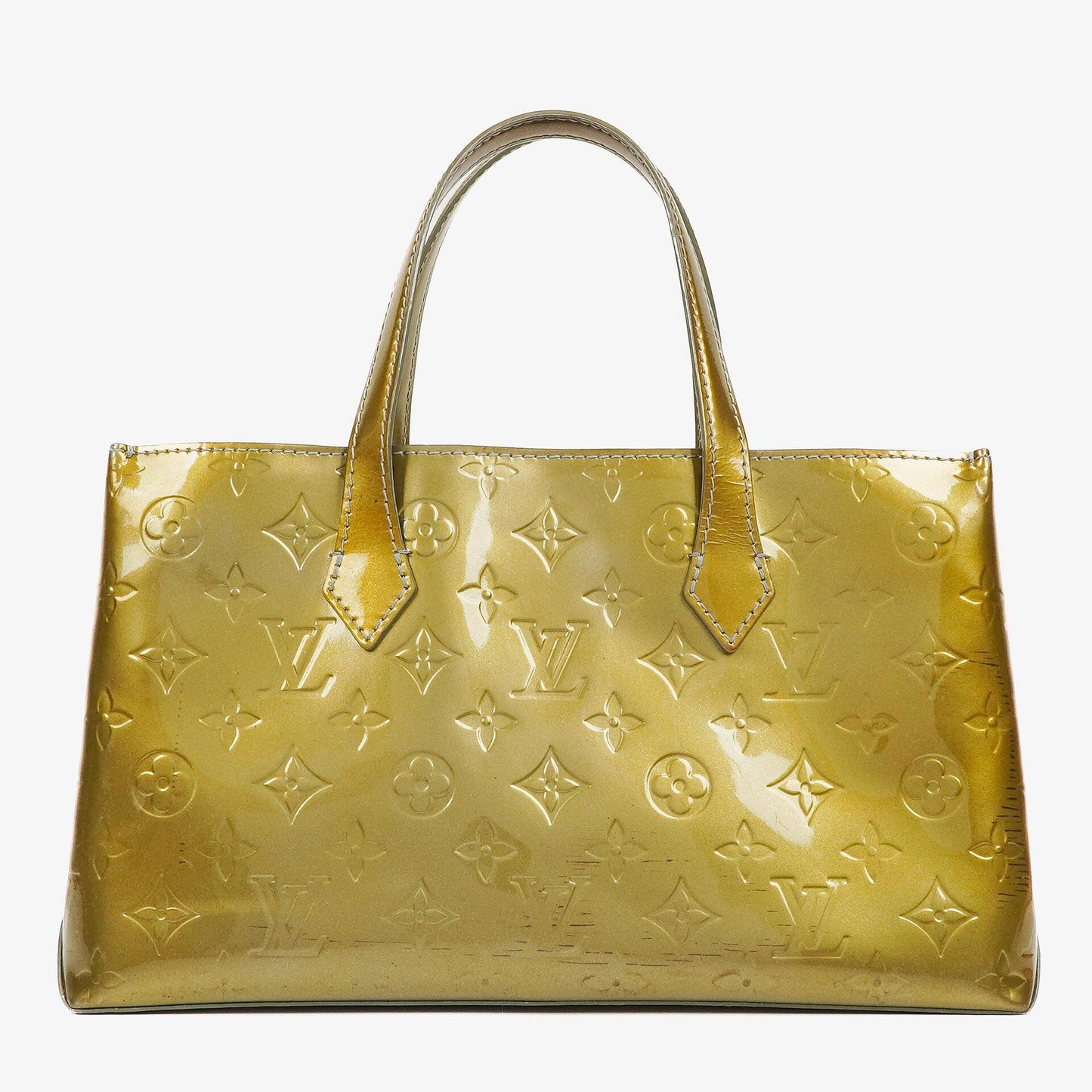Louis Vuitton Wilshire Vernis Handbag