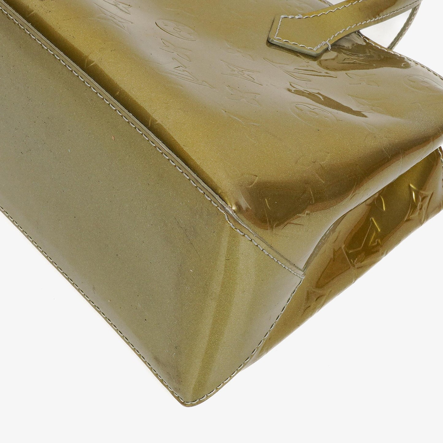 Louis Vuitton Wilshire Vernis Handbag