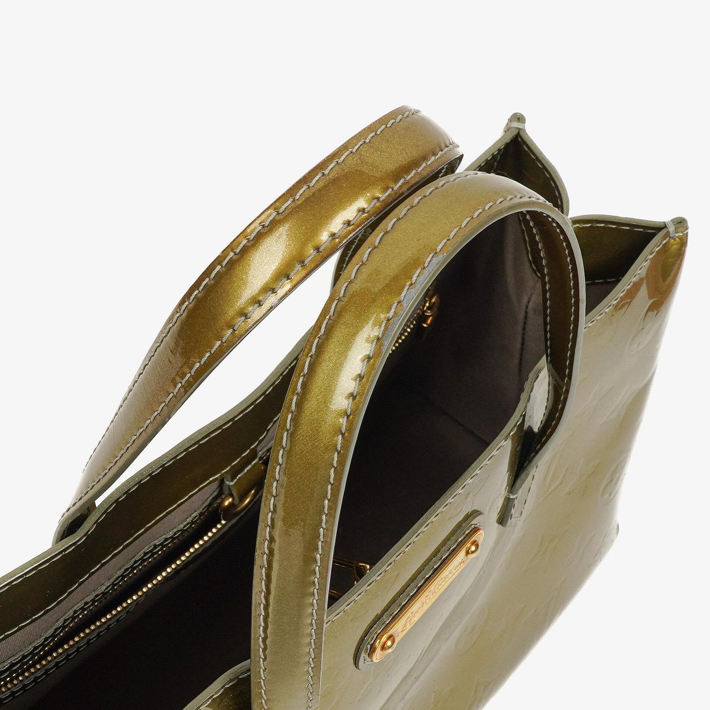 Louis Vuitton Wilshire Vernis Handbag