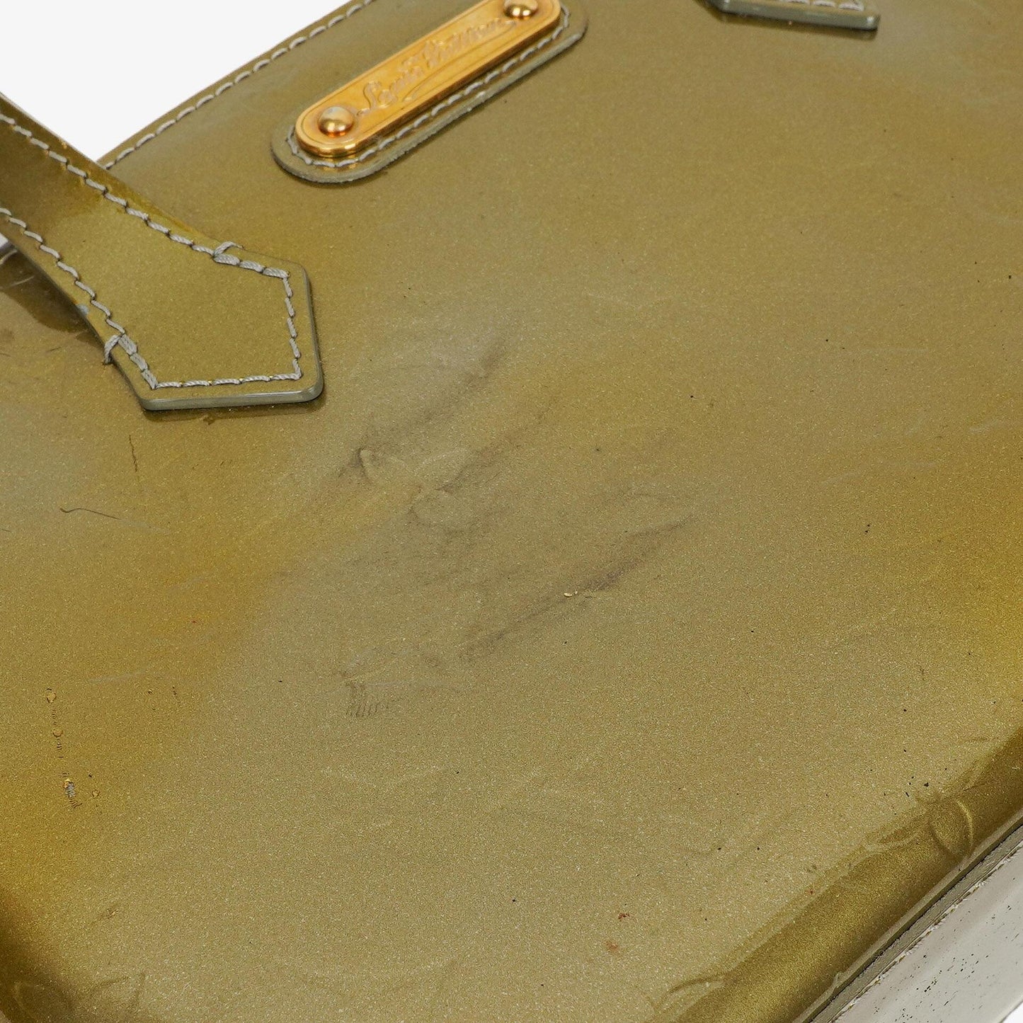 Louis Vuitton Wilshire Vernis Handbag