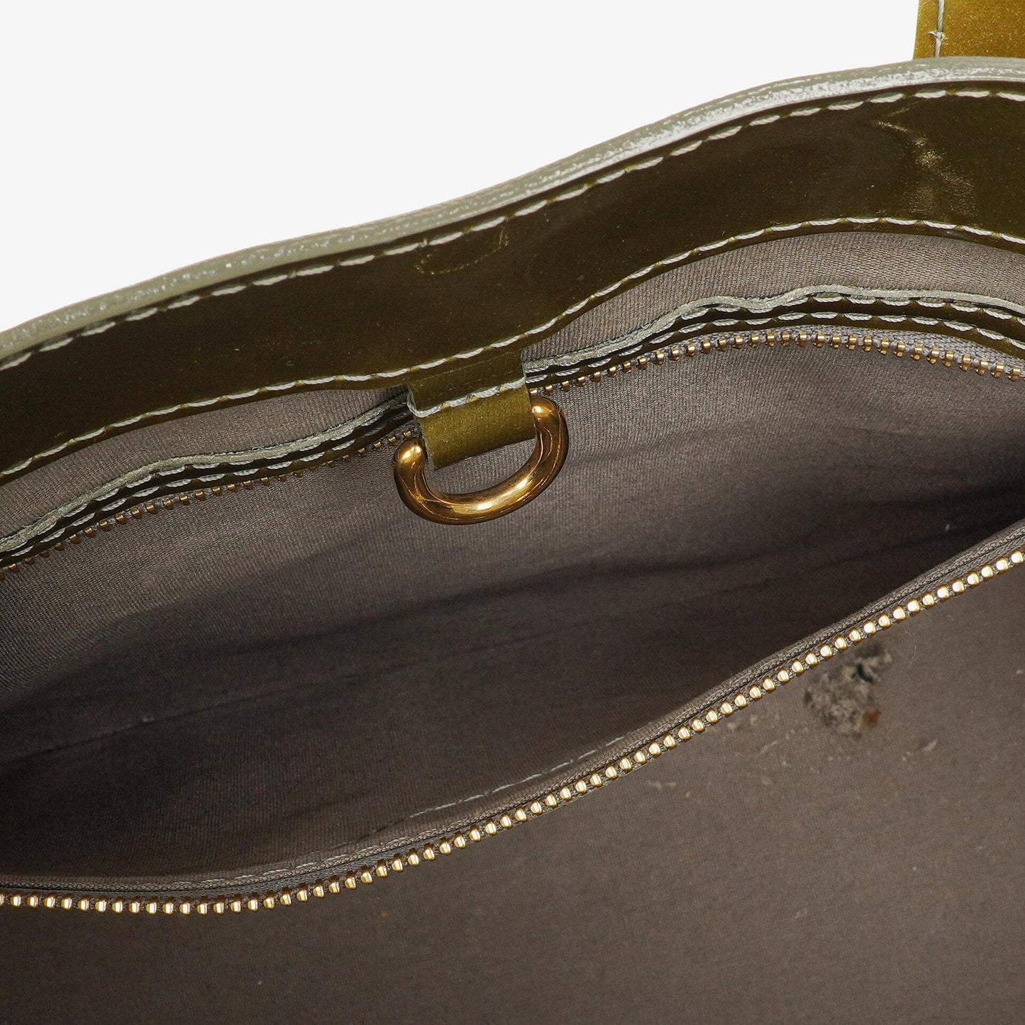 Louis Vuitton Wilshire Vernis Handbag