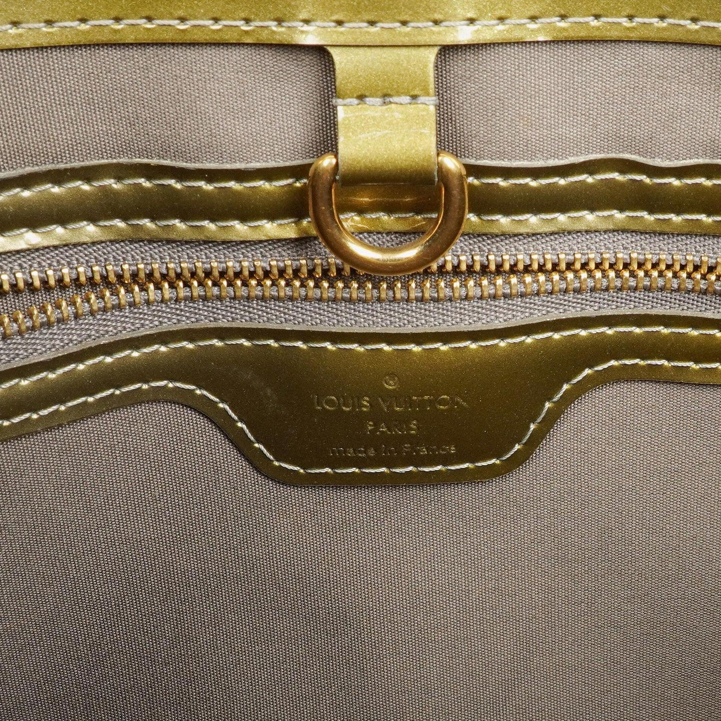 Louis Vuitton Wilshire Vernis Handbag