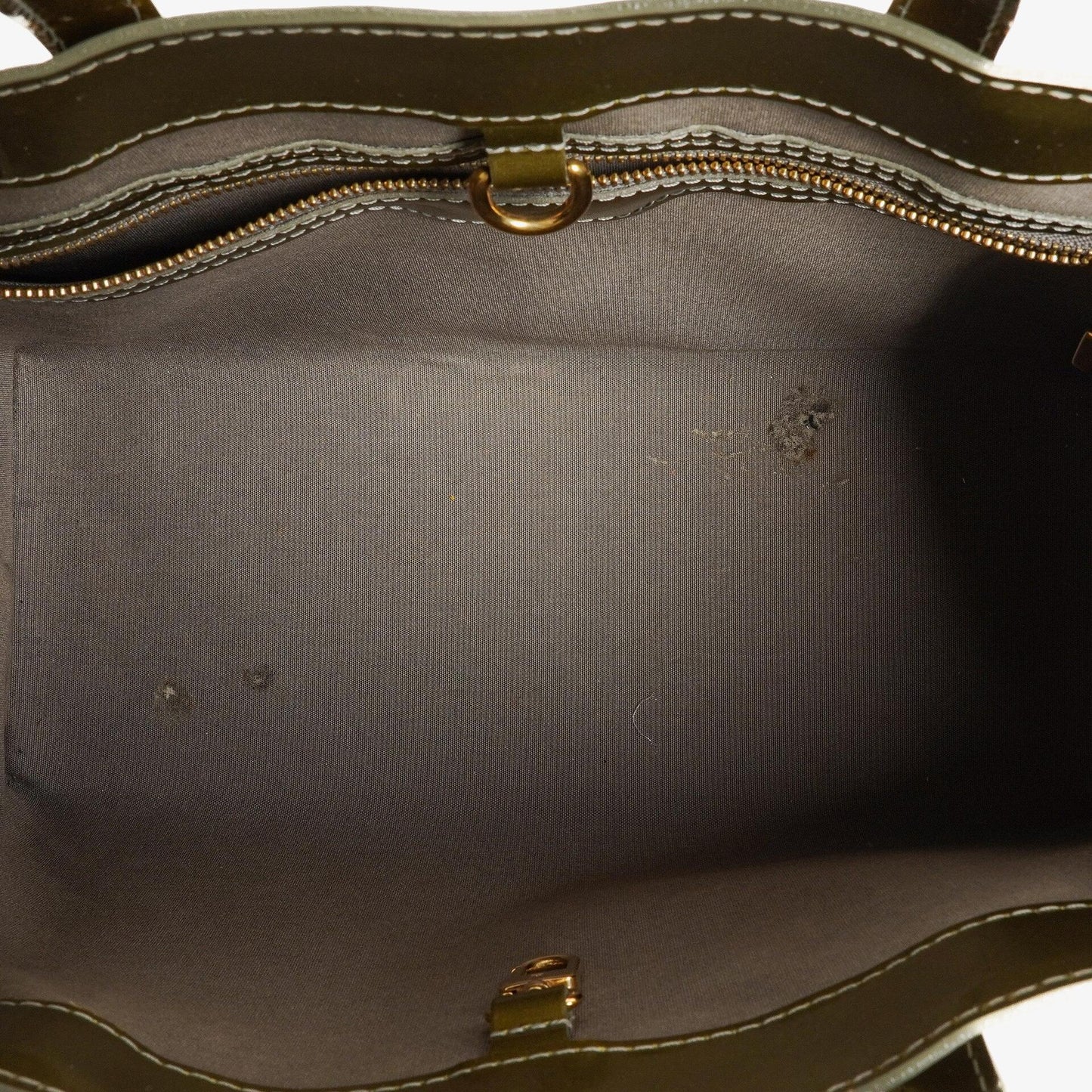 Louis Vuitton Wilshire Vernis Handbag
