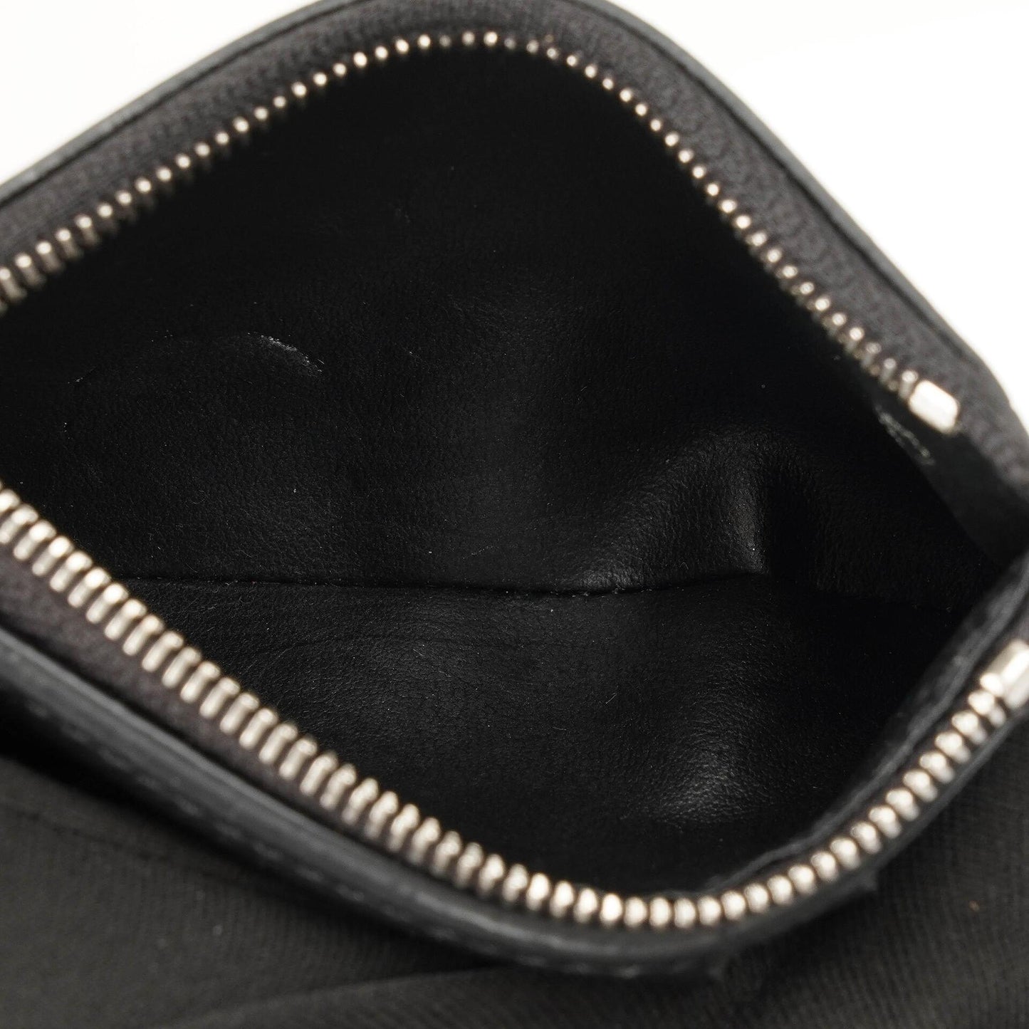 Louis Vuitton x Supreme EPI Black Leather Chain Wallet