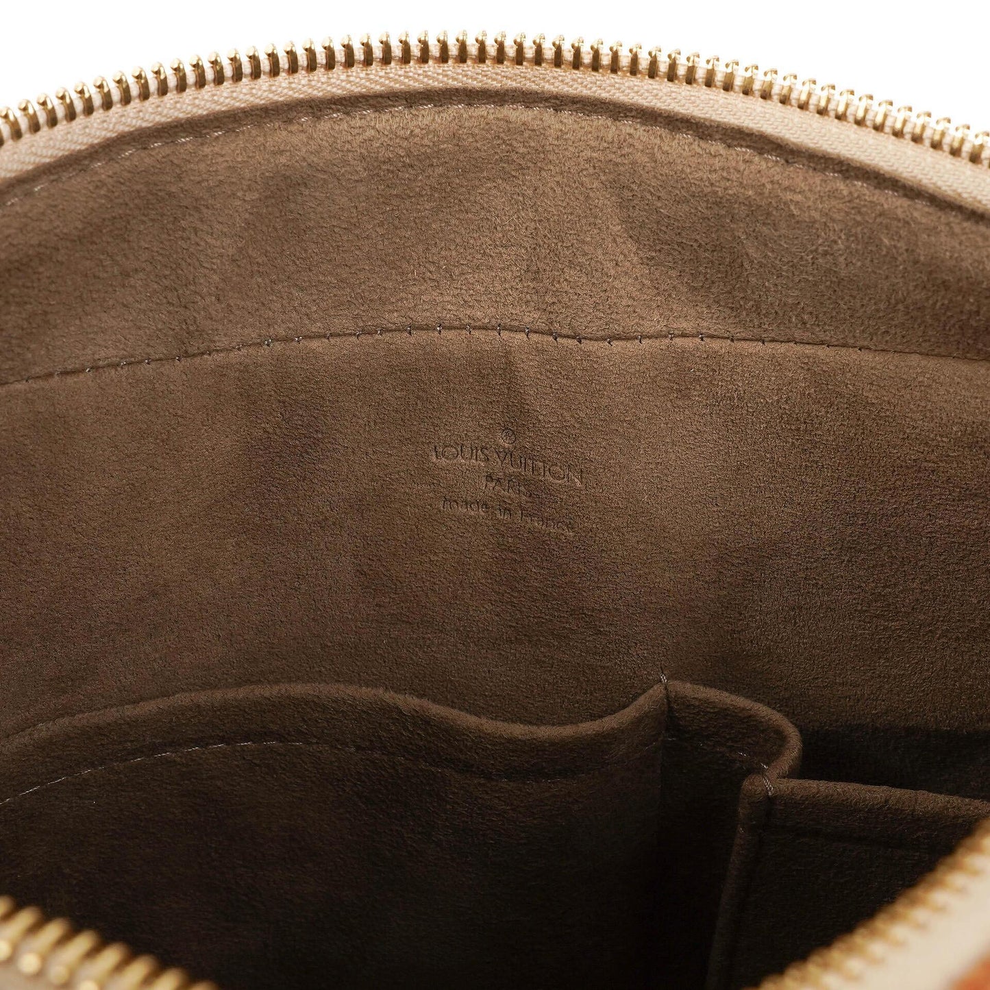 Louis Vuitton x Takashi Murakami Boulogne Black Monogram Multicolore Canvas Shoulder Bag