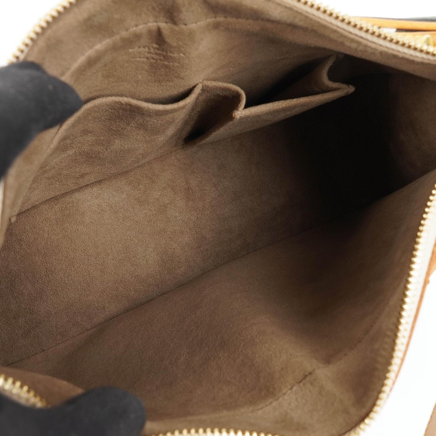Louis Vuitton x Takashi Murakami Boulogne Black Monogram Multicolore Canvas Shoulder Bag