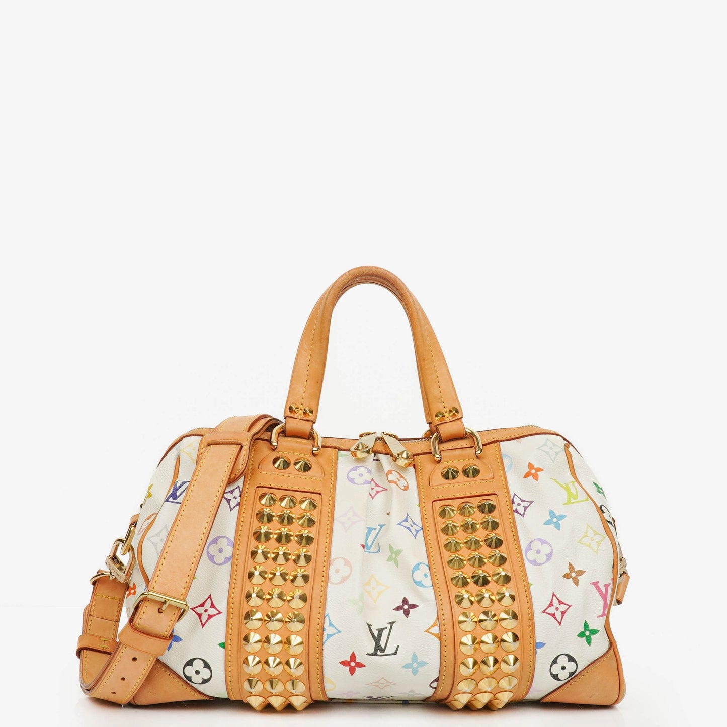 Louis Vuitton x Takashi Murakami Monogram Multicolor Courtney MM Bag