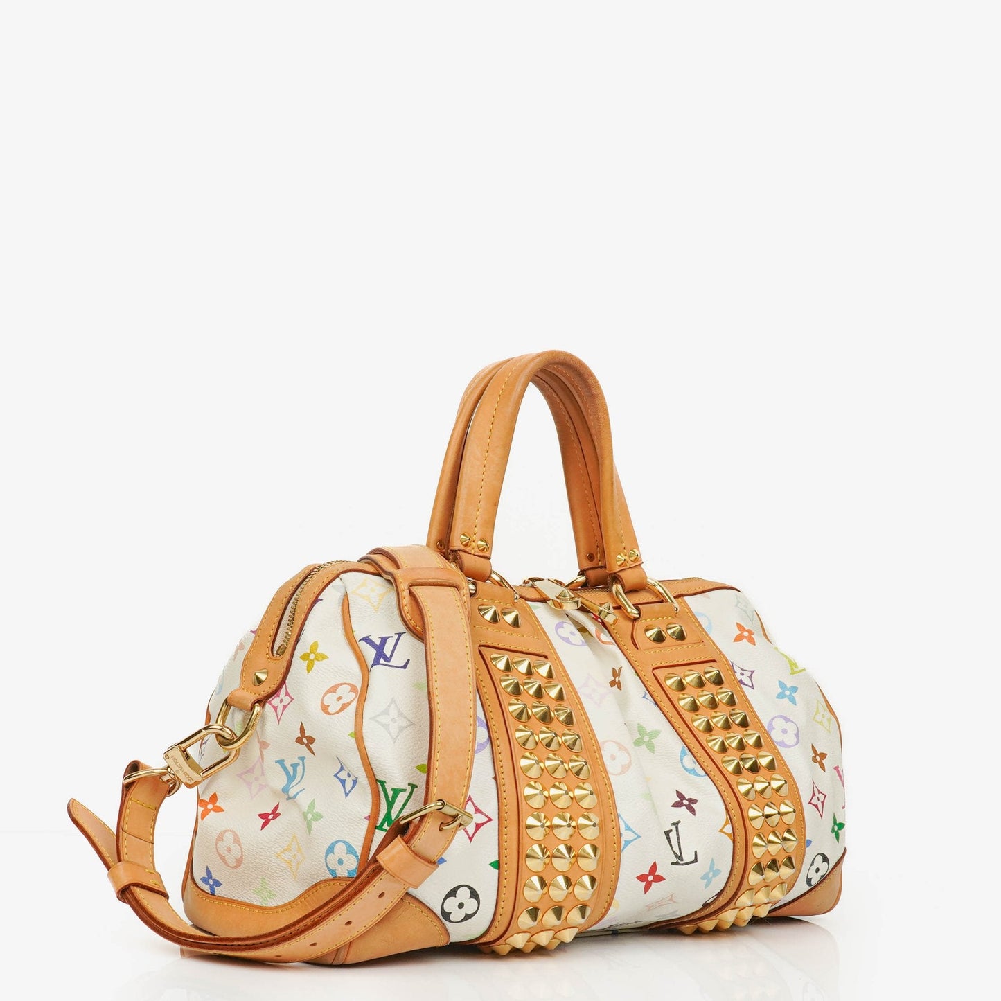 Louis Vuitton x Takashi Murakami Monogram Multicolor Courtney MM Bag