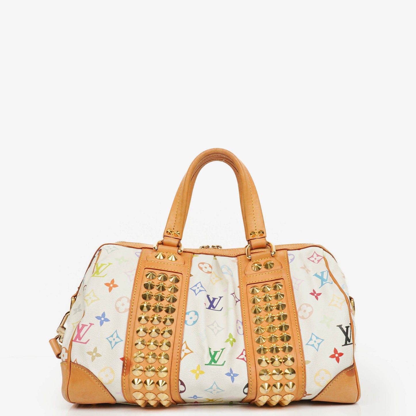Louis Vuitton x Takashi Murakami Monogram Multicolor Courtney MM Bag