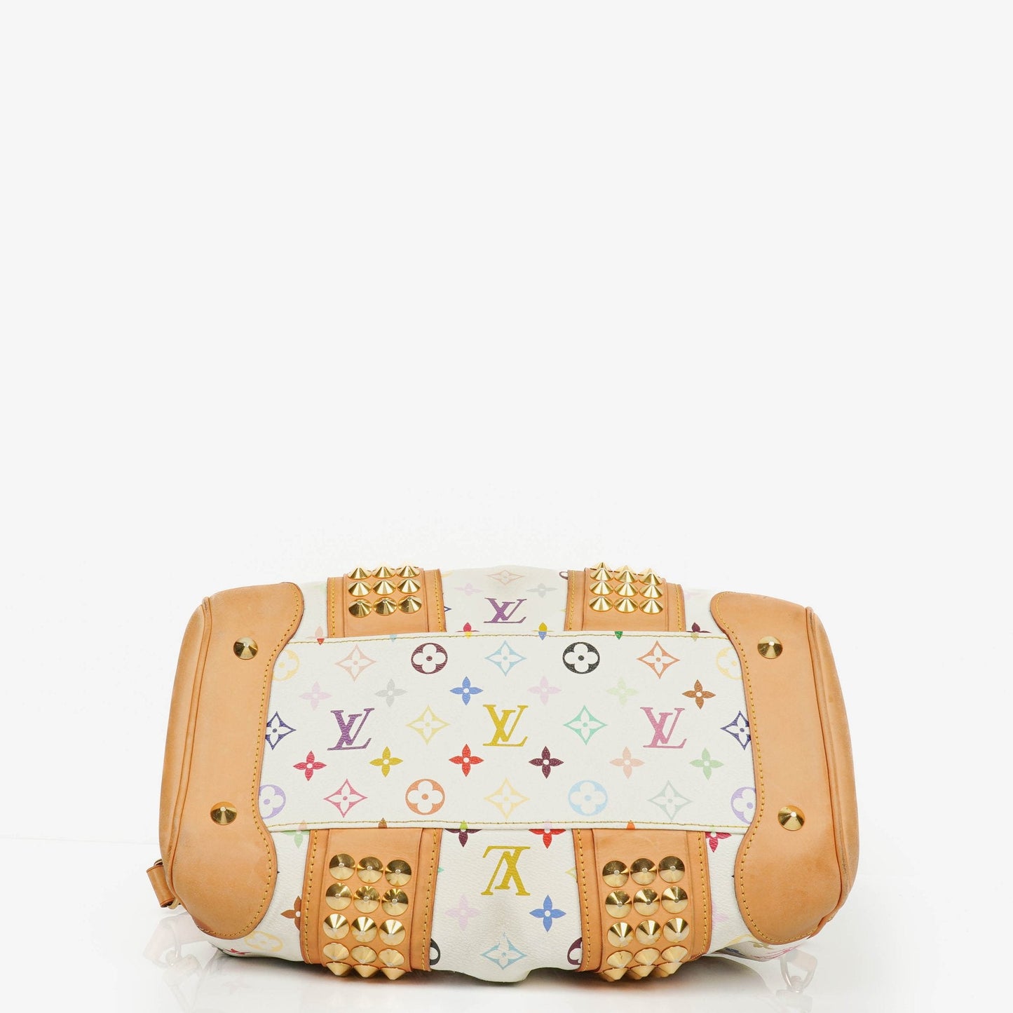 Louis Vuitton x Takashi Murakami Monogram Multicolor Courtney MM Bag