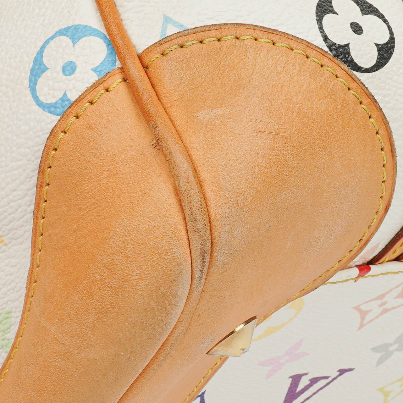 Louis Vuitton x Takashi Murakami Monogram Multicolor Courtney MM Bag